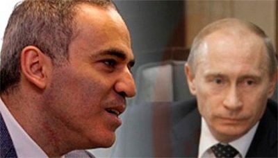 Каспаров рассказал, сколько Путин будет у власти