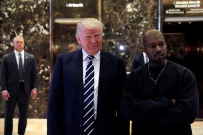 Канье Уэст и Дональд Трамп Канье Уэст и Дональд Трамп