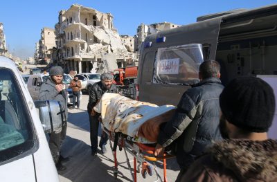 Посольство России в Дамаске обстреляли дважды за день