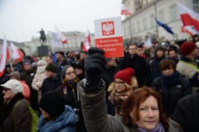 Протесты в Польше Протесты в Польше
