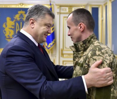Освобожденный "киборг" рассказал подробности своего пребывании в плену ДНР
