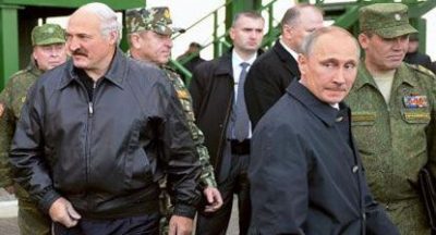 Лукашенко, Путин