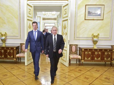 Путин и Башар аль-Асад Путин и Башар аль-Асад