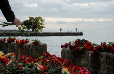Крушение Ту-154 в Черном море, иллюстрация. Крушение Ту-154 в Черном море, иллюстрация.