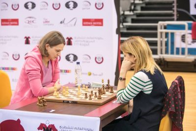 Украинка Анна Музычук завоевала еще одно "золото" ЧМ по шахматам