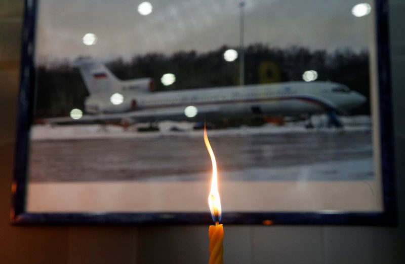 Крушение Ту-154: в России назвали главные версии авиакатастрофы