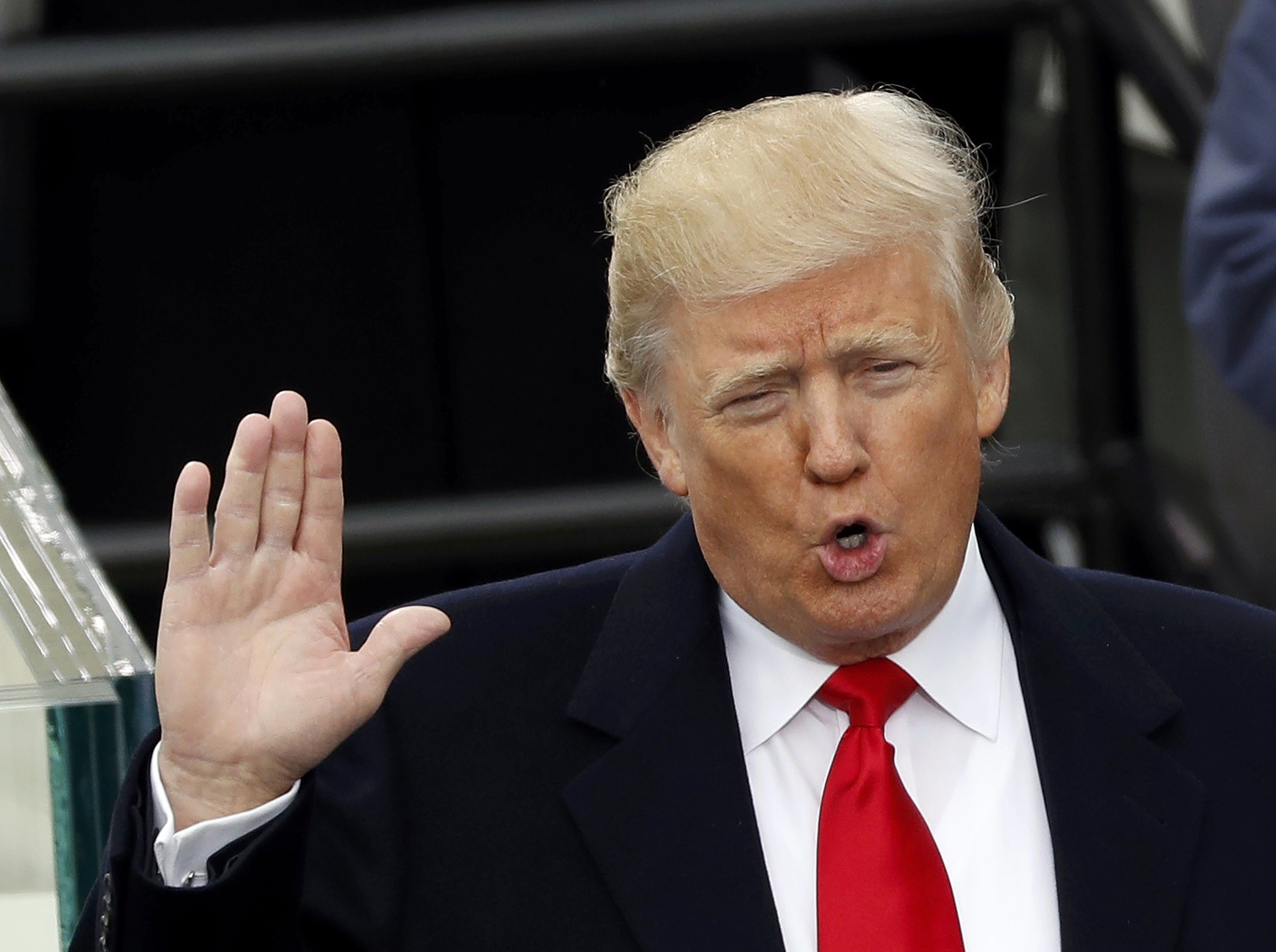 Дональд Трамп, инаугурация Дональд Трамп, инаугурация