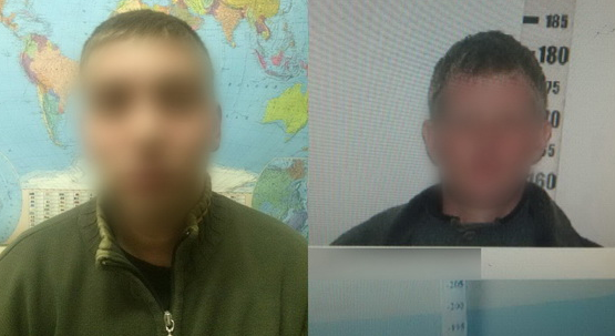 Задержанные злоумышленники Задержанные злоумышленники