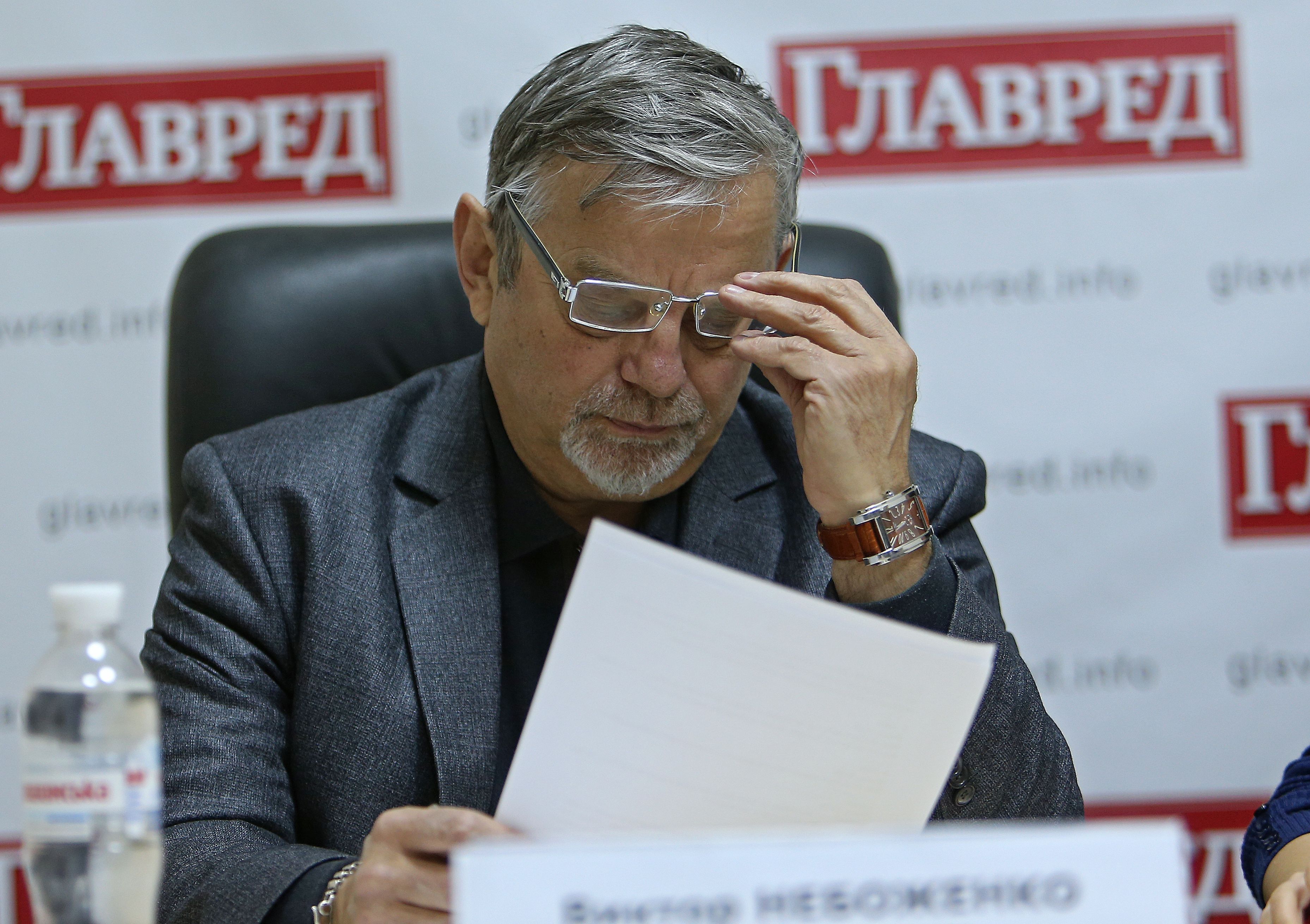 Виктор Небоженко Виктор Небоженко