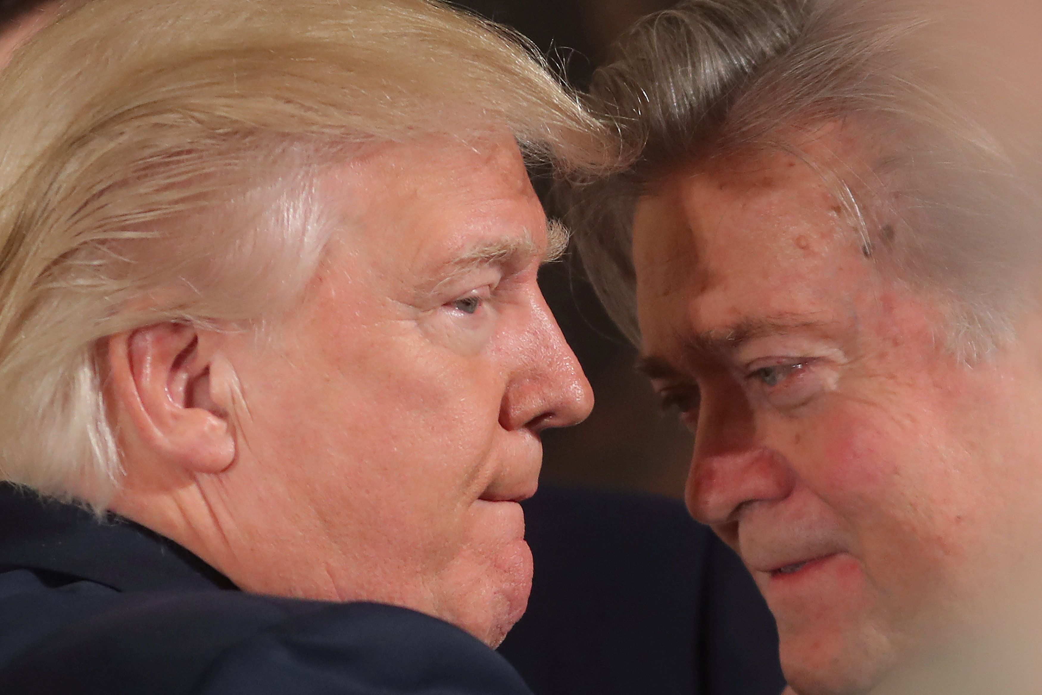 Трамп,Бэннон