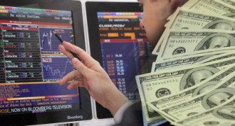 Биржа, акции, доллар Биржа, акции, доллар