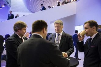 Порошенко, Давос Порошенко, Давос