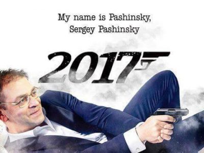 Соцсети троллят Пашинского за стрельбу: знать вооружена, а холопам запрещено