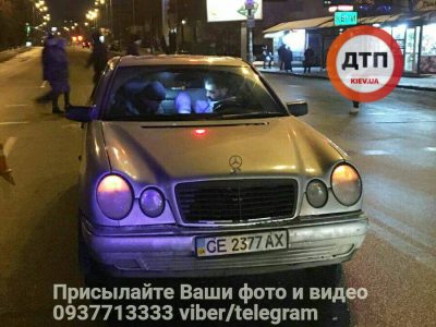 "Неадекватное" ДТП у ночного клуба в Киеве: опубликовано фото