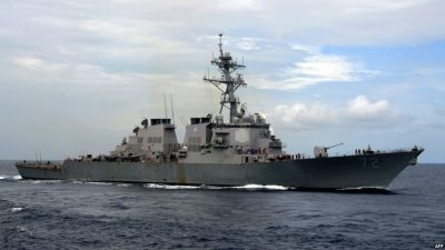 Эсминец USS Mahan Эсминец USS Mahan