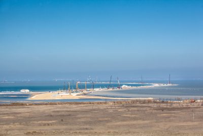 Азовскому морю грозит катастрофа. В прокуратуре назвали убытки от строительства Керченского моста