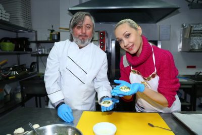 На фестивале в Яремче лучшей признали кутью от Евгении Власовой