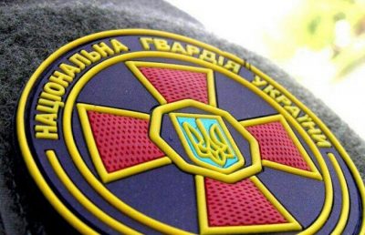 Нацгвардія, шеврон