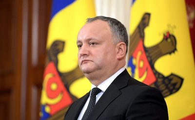 Ігор Додон, Молдова, президент