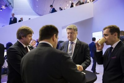 Порошенко, Давос Порошенко, Давос