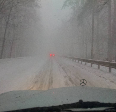 Непогода в Киеве