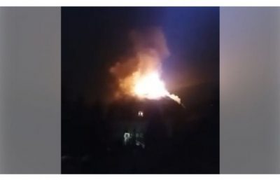 На Закарпатье горел дом Варцабы На Закарпатье горел дом Варцабы