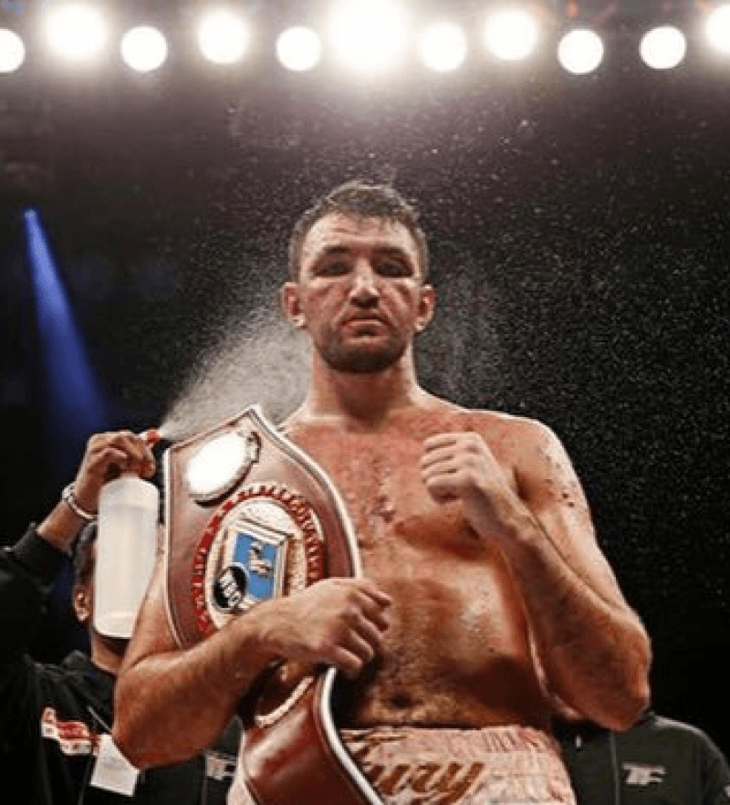 Хьюи Фьюри победил Питера