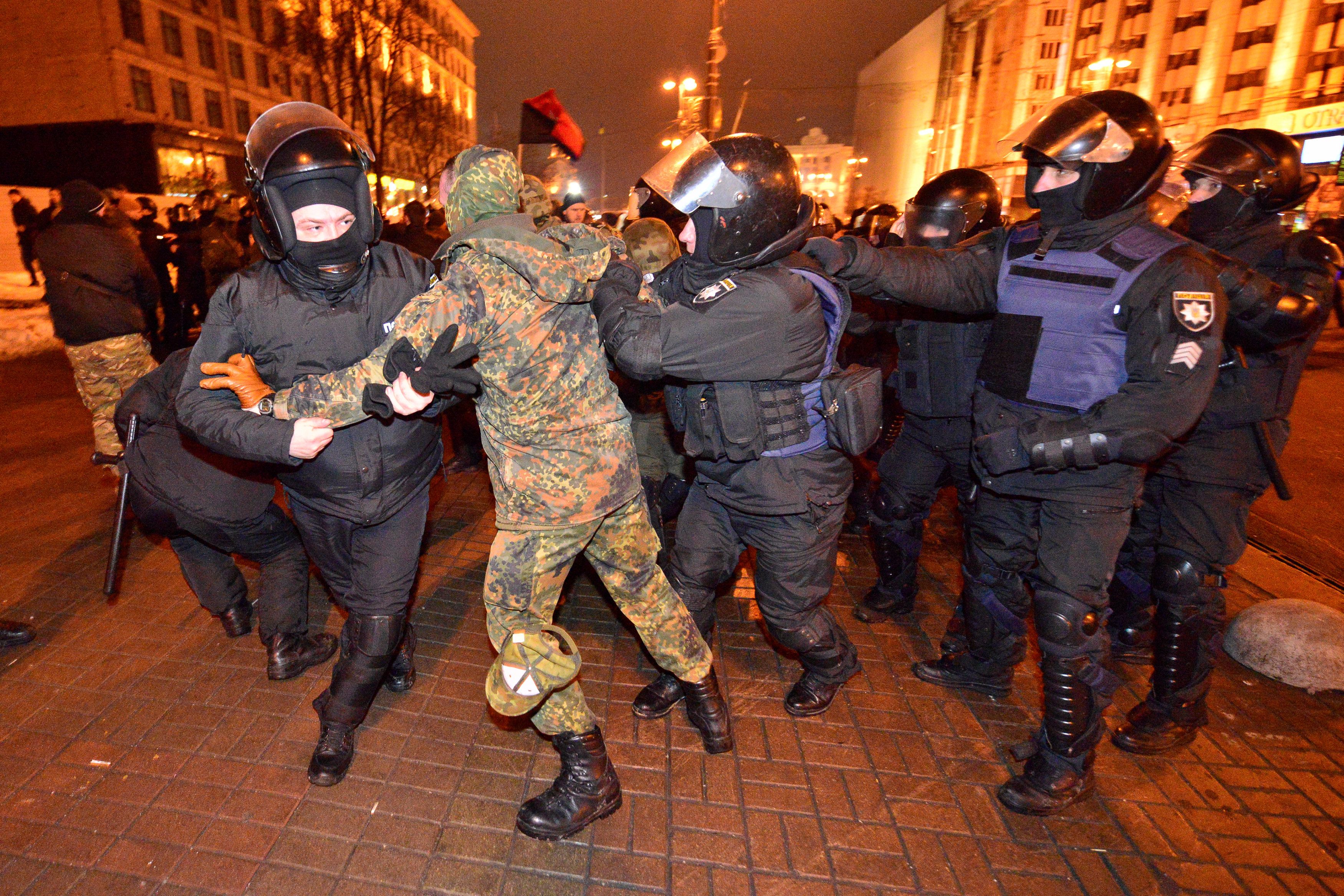 Дело майдана. Массовые беспорядки в Киеве.