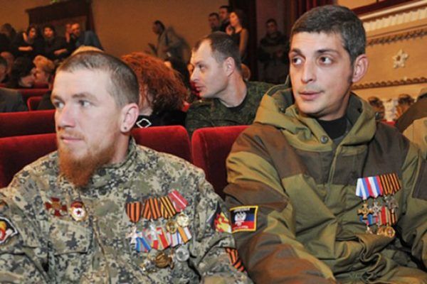 Моторола и Гиви