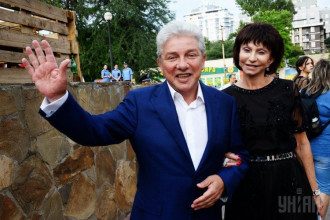Олег Філімонов, дружина Лариса Олег Філімонов, дружина Лариса