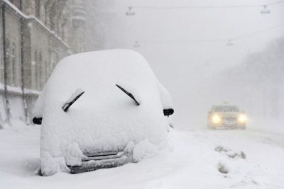 Снег, киев, авто