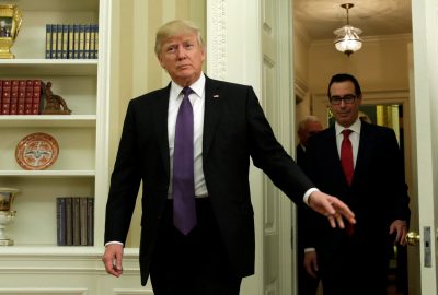 Трамп ожидает, что Россия урегулирует конфликт в Украине и вернет Крым