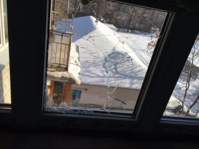 В Киеве в мусоропровод жилого дома бросили гранату, опубликованы фото