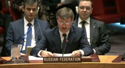 Россия нашла замену Чуркину в ООН