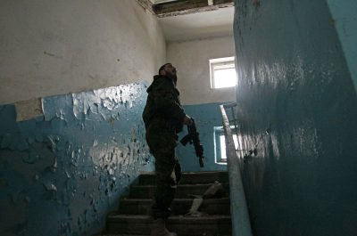 Боевики ДНР, иллюстрация. Боевики ДНР, иллюстрация.