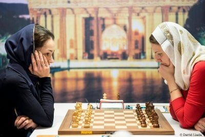Уверенная победа над россиянкой. Музычук вышла в финал Чемпионата мира по шахматам