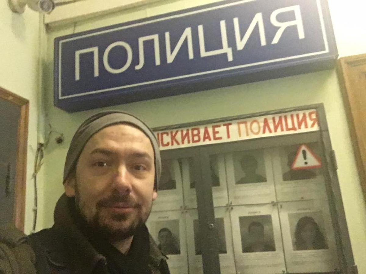 "Не хочу становиться заложником Кремля": украинский журналист Цимбалюк покинул Россию