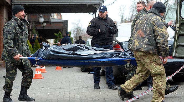 Вороненков, убийство