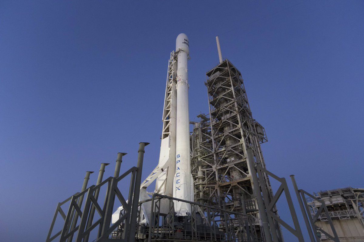 Исторический запуск. Ракету Falcon 9 впервые повторно отправили в космос, опубликованы фото и видео