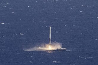 Исторический запуск. Ракету Falcon 9 впервые повторно отправили в космос, опубликованы фото и видео