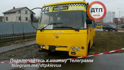 Маршрутка, которую угнал неизвестный