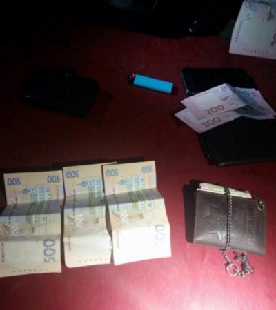 В Донецкой области на крупной взятке погорели два следователя полиции