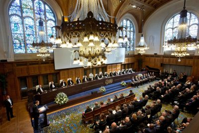 Украина против России, полный текст эмоциональной речи нашего представителя в Гааге