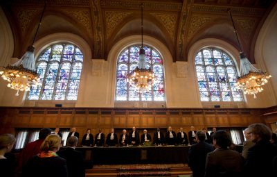 Украина готовит новые дела против России в Гаагский трибунал — МИД