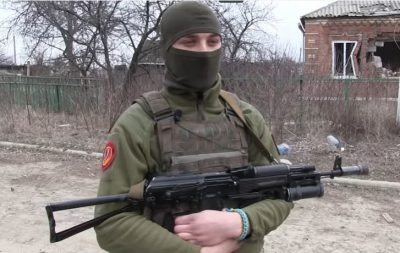 "Мы вернемся с победой". Бойцы АТО поздравили женщин с 8 Марта, опубликовано видео