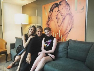 Известные супермодели обнажились для Vogue, опубликовано видео