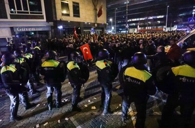 Ассоциация с ЕС под угрозой. Почему конфликт Нидерландов и Турции может выйти Киеву боком