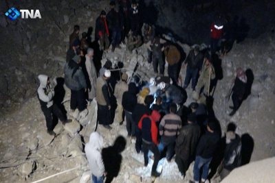 Авиаудар по мечети в Сирии, более 40 человек погибли, десятки ранены