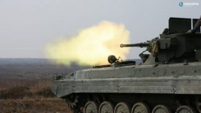 Ракета, пушка и пулемет. В Украине испытали новые модули для БМП, опубликовано видео