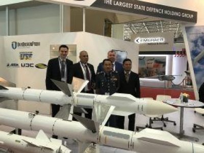 Самолеты, бронекатера и ракеты. Разработки украинской оборонки презентовали в Малайзии